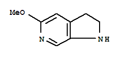 2,3-二氢-5-甲氧基-1H-吡咯[2,3-C]吡啶