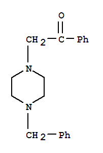 α-(4-苄基哌嗪基)苯乙酮 氢溴酸盐 N-苯甲酰甲基-N′-苄基哌嗪 氢溴酸盐