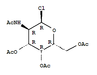 2-(乙酰氨基)-2-脱氧-alpha-D-吡喃半乳糖基氯化物 3,4,6-三乙酸酯