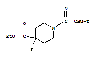 N-BOC-4-氟-4-哌啶甲酸乙酯