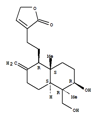 14-去氧穿心莲内酯对照品(标准品) | 4176-97-0