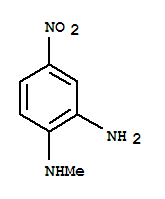 <i>N</i><sup>1</sup>-甲基-4-硝基-1,2-苯二胺