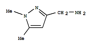 1,5-二甲基-3-氨甲基吡唑