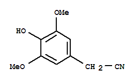 3,5-二甲氧基-4-羟基苯乙腈