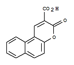 3-氧-3-氢[F]苯并呋喃-2-羧酸