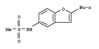 2-丁基-5-甲磺酰胺基-苯并呋喃