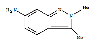 2,3-二甲基-6-氨基-2H-吲唑