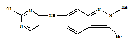 N-(2-氯嘧啶-4-基)- 2,3-二甲基-2H-吲唑-6-胺