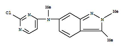 N-(2-chloropyrimidin-4-yl)-N,2,3-triMethyl-2H-indazol-6-amine