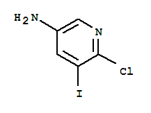 6-氯-5-碘吡啶-3-胺