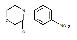 3 -吗啉,4 - (4 -硝基苯基) -