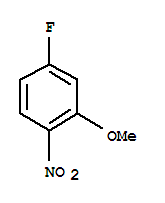 5-氟-2-硝基苯甲醚; 2-硝基-5-氟苯甲醚