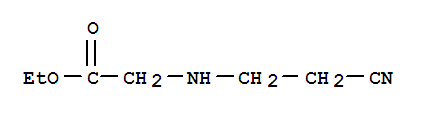 2-(2-氰基乙基氨基)乙酸乙酯
