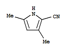 3,5-二甲基吡咯-2-甲腈