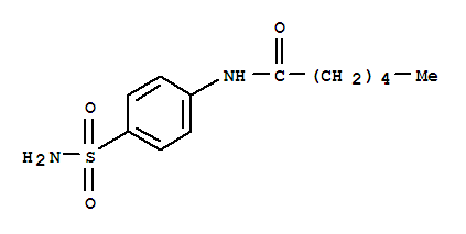 N-(4-氨基磺酰基苯基)己酰胺
