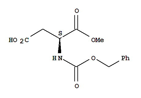 N-Cbz-L-天冬氨酸 1-甲酯; N-苄氧羰基-L-天冬氨酸 1-甲酯