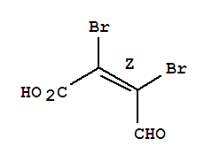 二溴代丁烯醛酸
