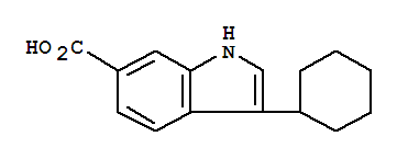 3-环己烷吲哚-6-甲酸