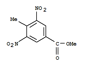 4-甲基-3,5-二硝基苯甲酸甲酯