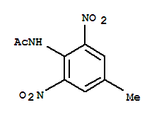 4-甲基-2,6-二硝基-N-乙酰苯胺
