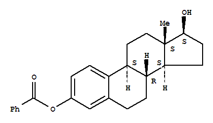 β-雌二醇-(3-苯甲酸)酯 140534