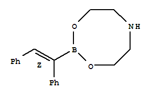 顺-均二苯乙烯硼酸二乙醇胺酯