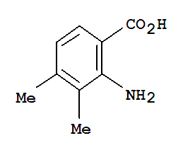2-氨基-3，4-二甲基苯甲酸