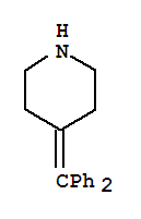 4-(二苯基亚甲基)哌啶