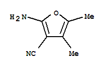 2-氨基-4,5-二甲基-3-呋喃甲腈