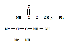 [2-氨基-2-(羟基亚氨基)-1,1-二甲基乙基]氨基甲酸苄酯