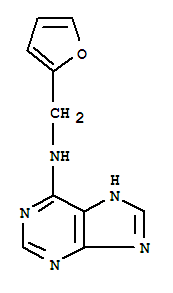 6-糠氨基嘌呤;6-糠基氨基嘌呤;激动素;6-呋喃甲基氨基嘌呤;6-呋喃甲氨基嘌呤;N-(2-呋喃甲
