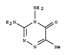 1,2,4-三嗪-5(4H)-酮,3,4-二氨基-6-甲基-