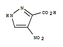 4-硝基-吡唑-3-羟酸 492937