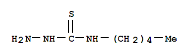 肼硫代羰酰胺, N-戊基-