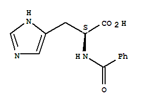 苯甲酰-<small>L</small>-组氨酸 一水合物