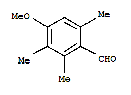 4-甲氧基-2,3,6-三甲基苯甲醛