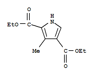 3-甲基-1H-吡咯-2,4-二羧酸二乙酯