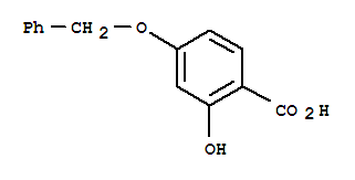 2-羟基-4-(苯基甲氧基)-苯甲酸