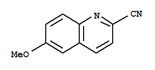 2-氰基-6-甲氧基喹啉
