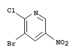 2-氯-3-溴-5-硝基吡啶