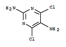 2，5-二氨基-4，6-二氯嘧啶
