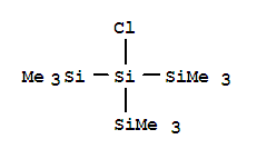三(三甲基硅)氯硅烷