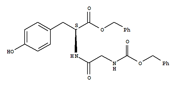 苄氧羰基-甘氨酰-L-酪氨酸苄酯