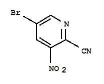 2-氰基-3-硝基-5-溴吡啶