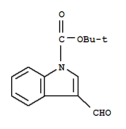 3-甲酰基吲哚酸-1-羧酸 t-丁基酯