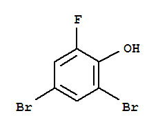 2,4-二溴-6-氟苯酚(576-86-3)