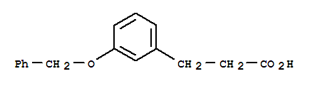 3-(苯基甲氧基)-苯丙酸
