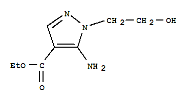 5-氨基-1-(2-羟乙基)-4-乙氧羰基吡唑
