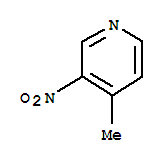 4-甲基-3-硝基吡啶 
