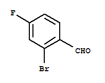 2-氟-4-溴苯甲醛